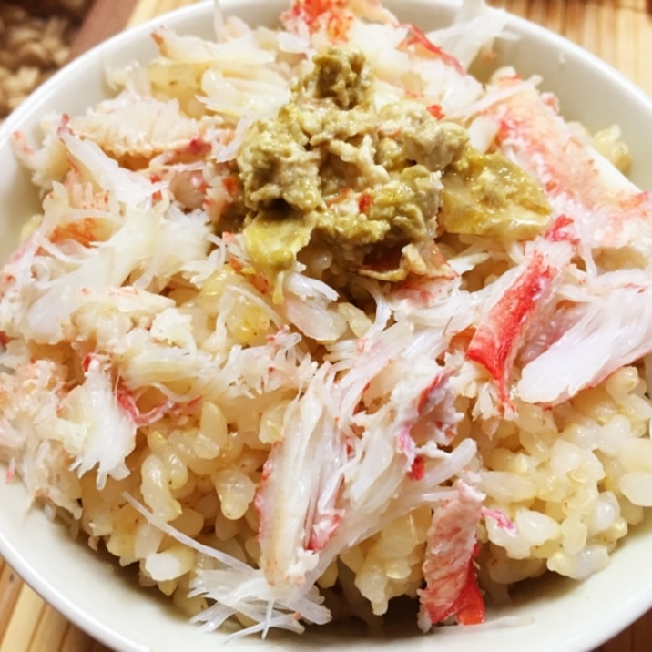 カニたっぷり カニ味噌も 毛ガニめし レシピ 作り方 By たかまさ 楽天レシピ カニたっぷり カニ味噌も 毛ガニめし レシピ 作り方 By たかまさ 楽天レシピ